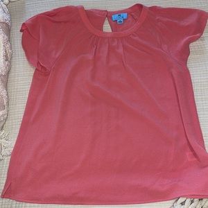 Cece pink blouse